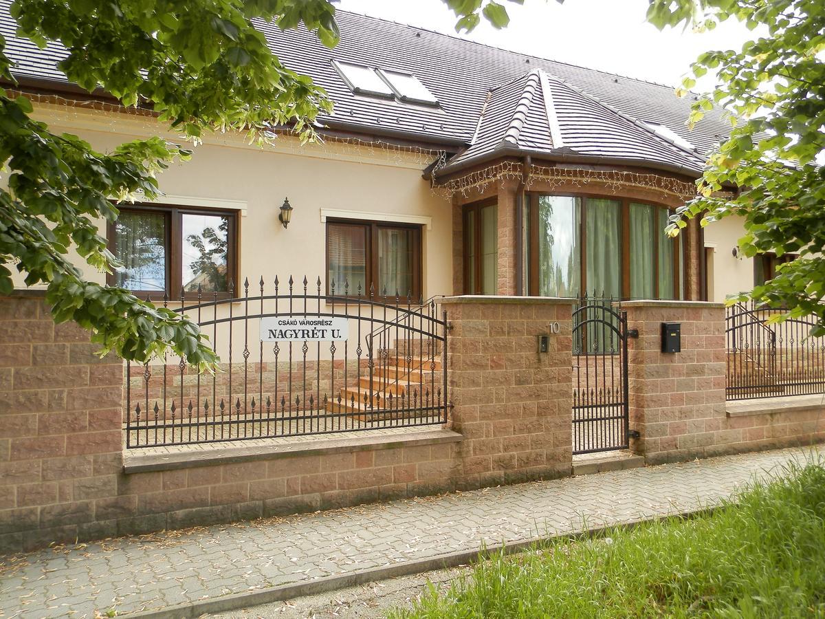 Bed and Breakfast Nagyret Panzio Eger Zewnętrze zdjęcie